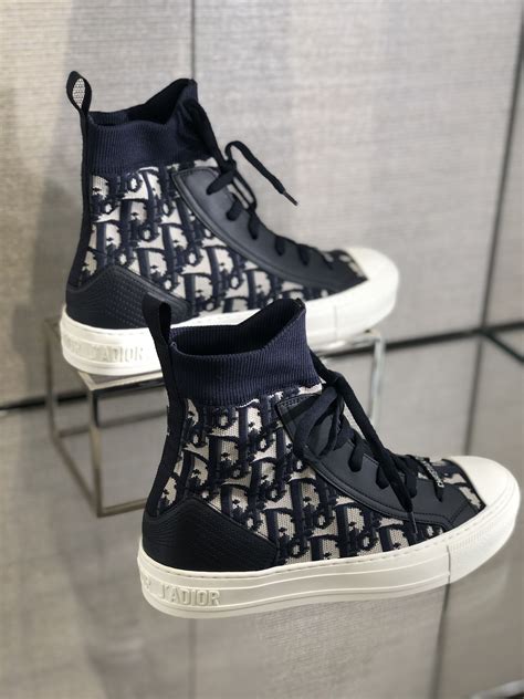 christan dior sneakers|Christian Dior high cut sneakers.